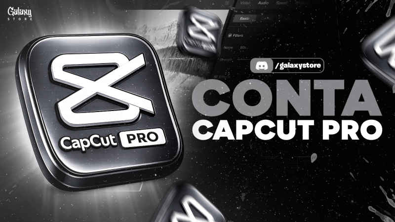 CONTA CAPCUT PRO