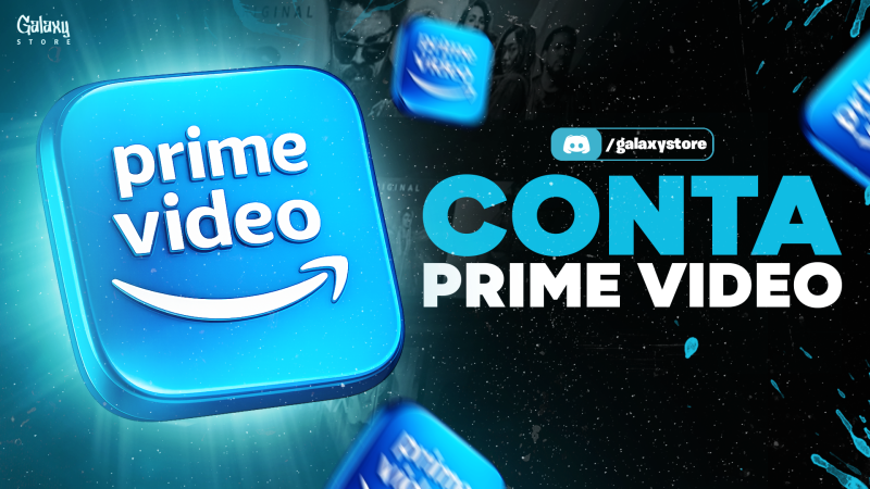 CONTA PRIME VIDEO