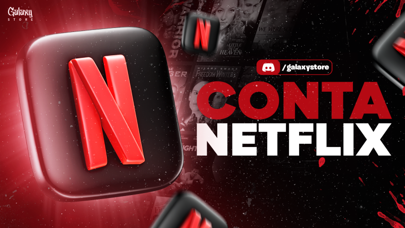 CONTA NETFLIX