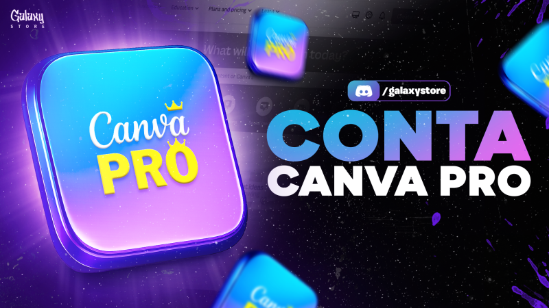 CONTA CANVA PRO